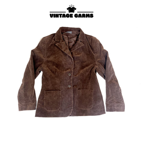 Brown Corduroy Ladies Blazer