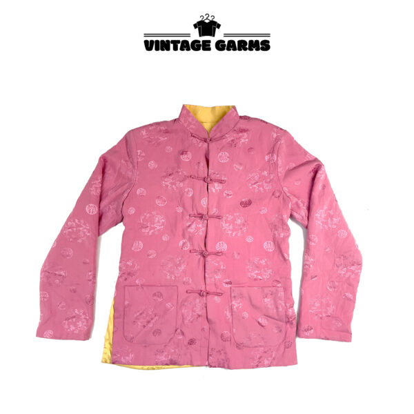 Reversible Martial Art Kung Fu Jacket