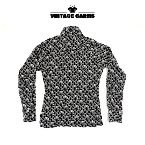 Energie Disco Vinyl Printed Shirt - Image 2