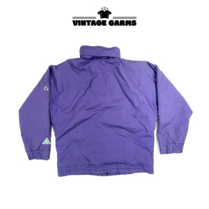 Vintage Purple Ski Jacket