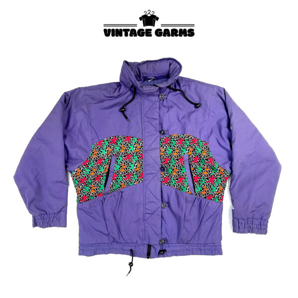 Vintage Purple Ski Jacket