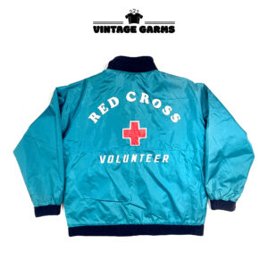 Japanese Red Cross Reversible Bomber Jacket