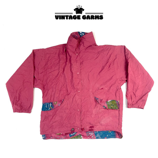 Vintage Claude Saint Genet Windbreaker Jacket