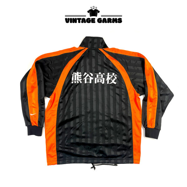 Japanese Vintage Nike Tracksuit Top - Image 2