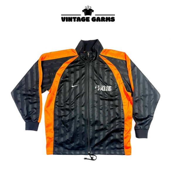 Japanese Vintage Nike Tracksuit Top