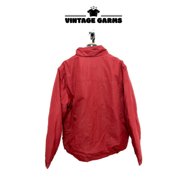 Red Jacket Embroided Logo - Image 2